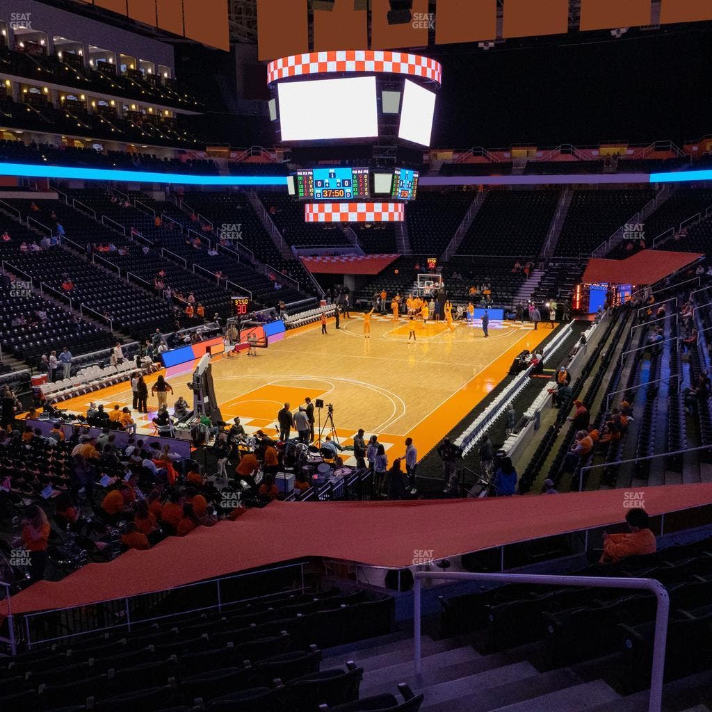 Thompson-Boling Arena at Food City Center - Section 127 Seat View