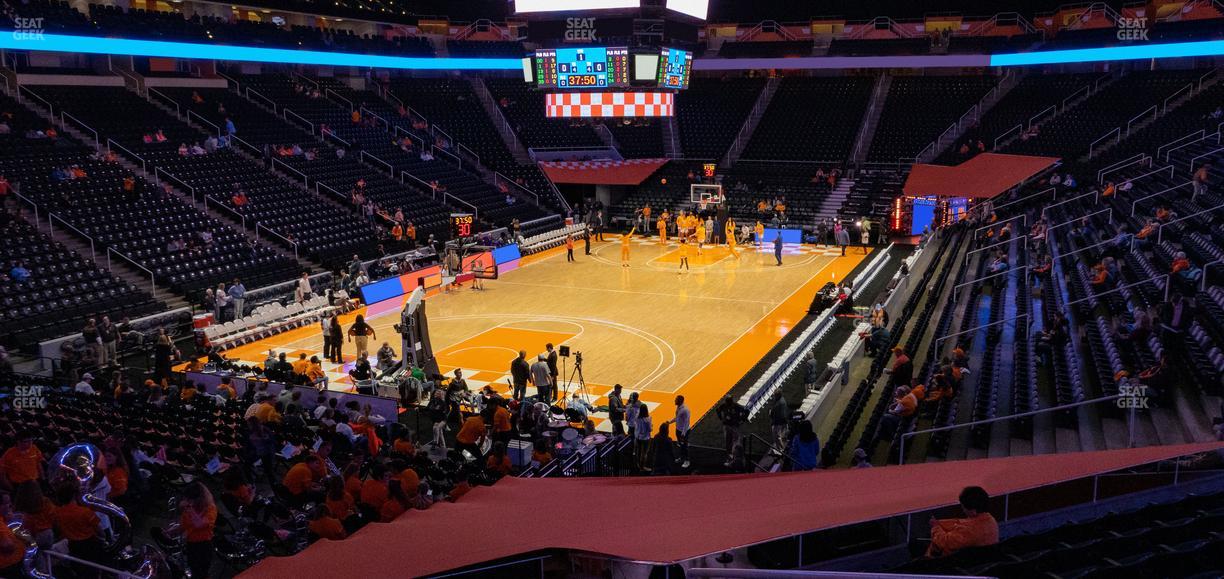 Thompson-Boling Arena at Food City Center - Section 127 Seat View