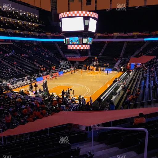 Thompson-Boling Arena at Food City Center - Section 127 Seat View