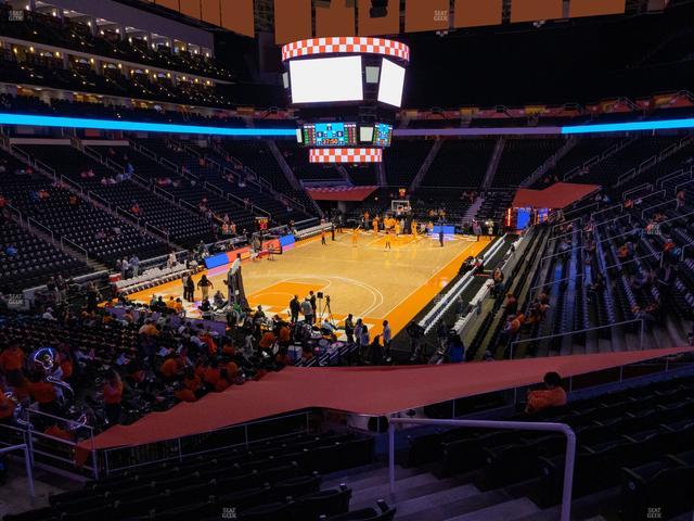 Thompson-Boling Arena at Food City Center - Section 127 Seat View