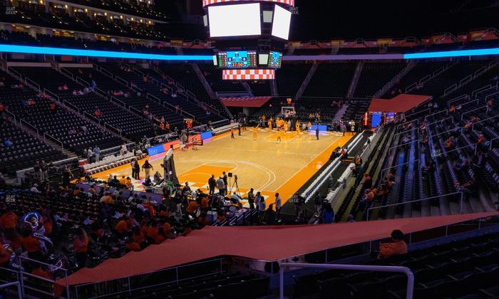 Thompson-Boling Arena at Food City Center - Section 127 Seat View