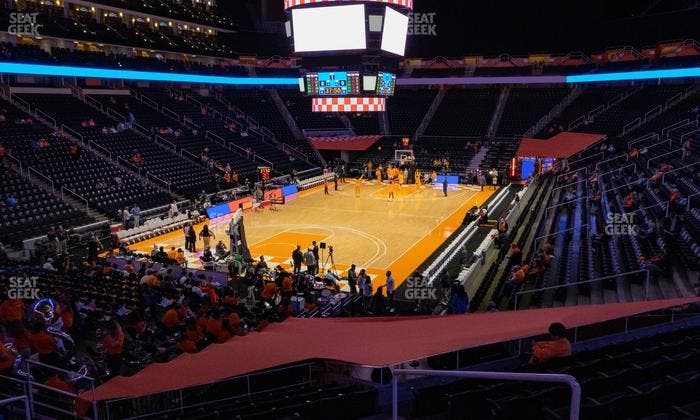 Thompson-Boling Arena at Food City Center - Section 127 Seat View