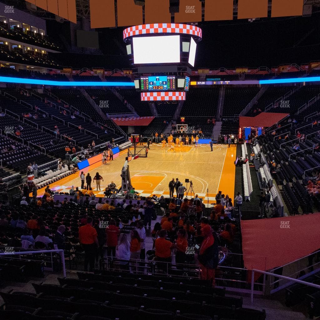 Thompson-Boling Arena at Food City Center - Section 128 Seat View