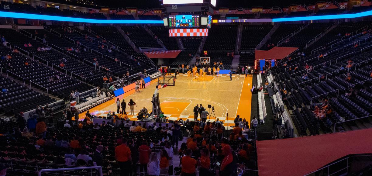 Thompson-Boling Arena at Food City Center - Section 128 Seat View