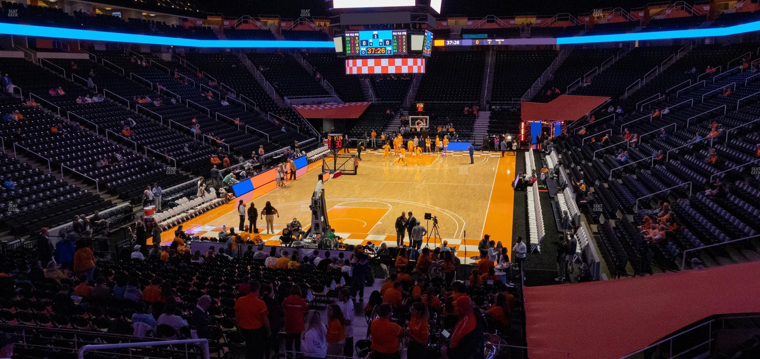 Thompson-Boling Arena at Food City Center - Section 128 Seat View