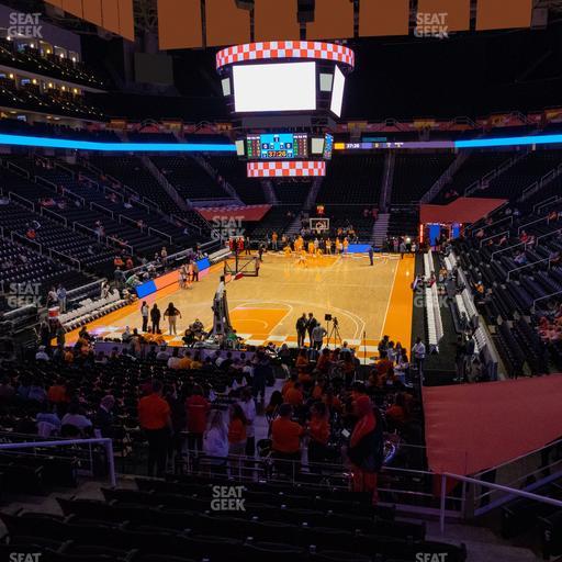 Thompson-Boling Arena at Food City Center - Section 128 Seat View