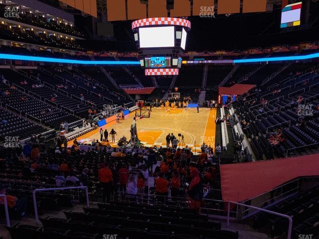 Thompson-Boling Arena at Food City Center - Section 128 Seat View Thompson-Boling Arena at Food City Center - Section 128 Seat View