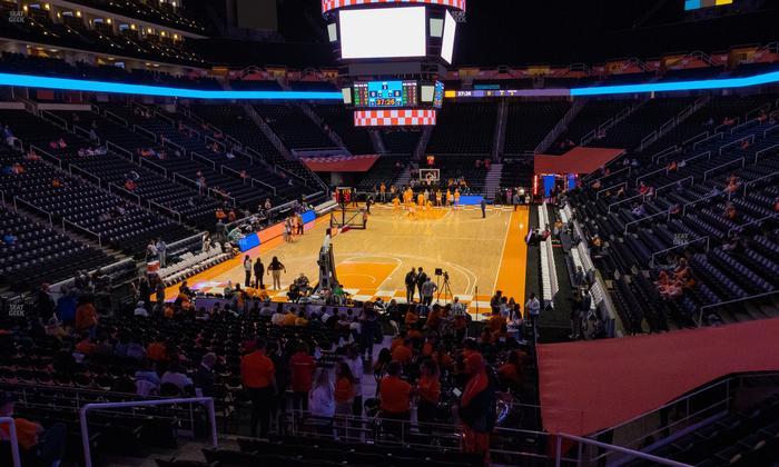 Thompson-Boling Arena at Food City Center - Section 128 Seat View