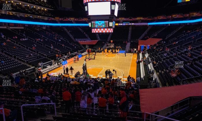 Thompson-Boling Arena at Food City Center - Section 128 Seat View