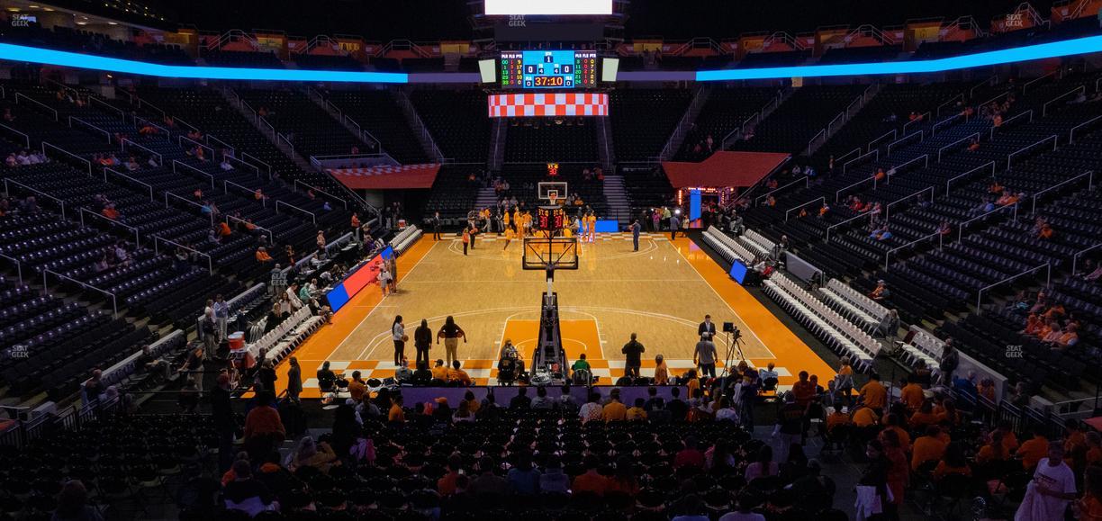 Thompson-Boling Arena at Food City Center - Section 129 Seat View