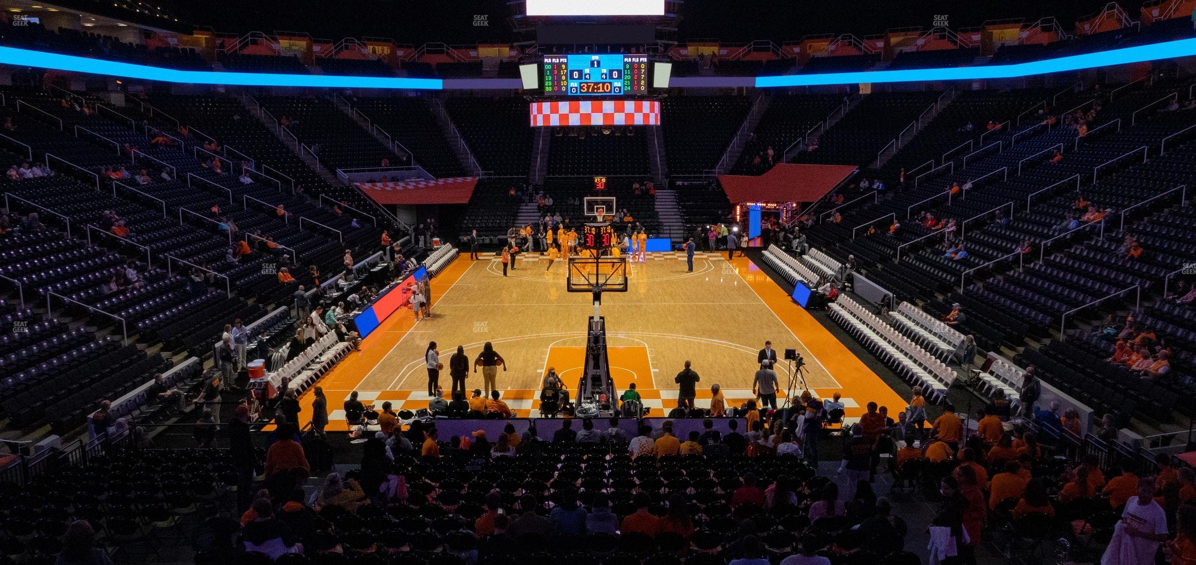 Thompson-Boling Arena at Food City Center - Section 129 Seat View
