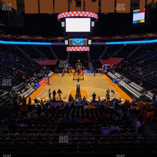 Thompson-Boling Arena at Food City Center - Section 129 Seat View