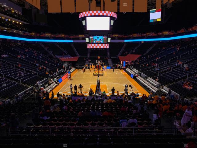 Thompson-Boling Arena at Food City Center - Section 129 Seat View