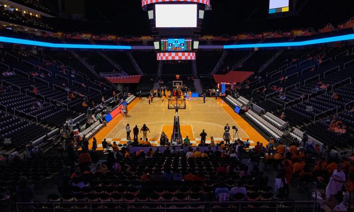 Thompson-Boling Arena at Food City Center - Section 129 Seat View