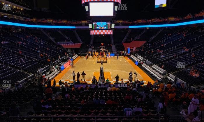 Thompson-Boling Arena at Food City Center - Section 129 Seat View