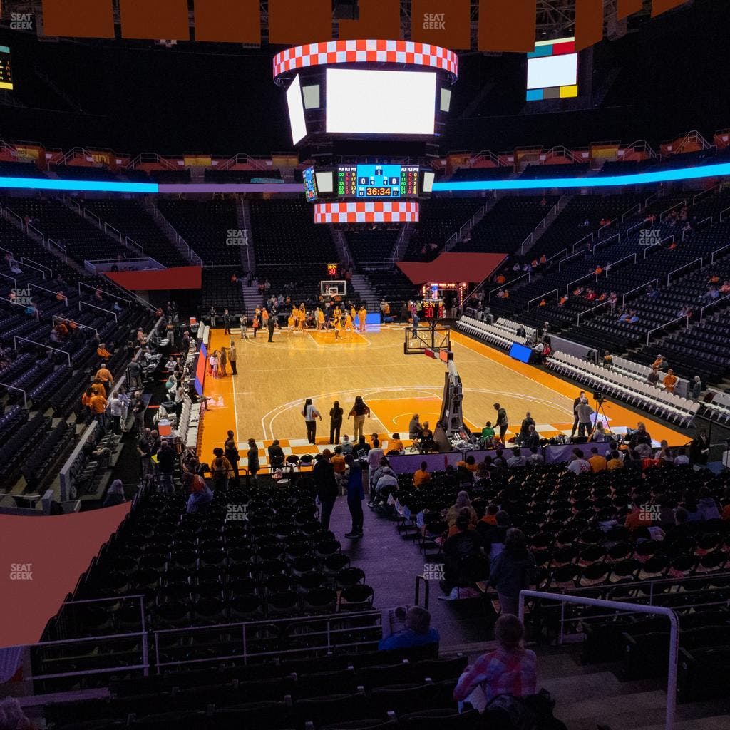 Thompson-Boling Arena at Food City Center - Section 130 Seat View