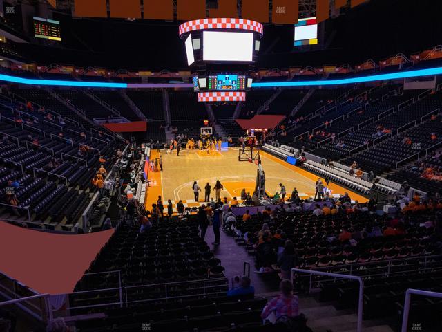 Thompson-Boling Arena at Food City Center - Section 130 Seat View