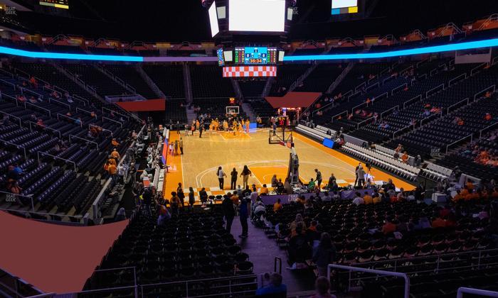 Thompson-Boling Arena at Food City Center - Section 130 Seat View