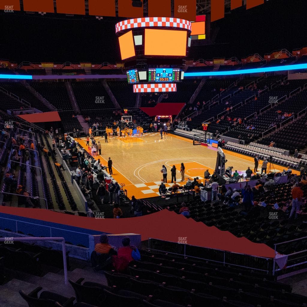 Thompson-Boling Arena at Food City Center - Section 131 Seat View