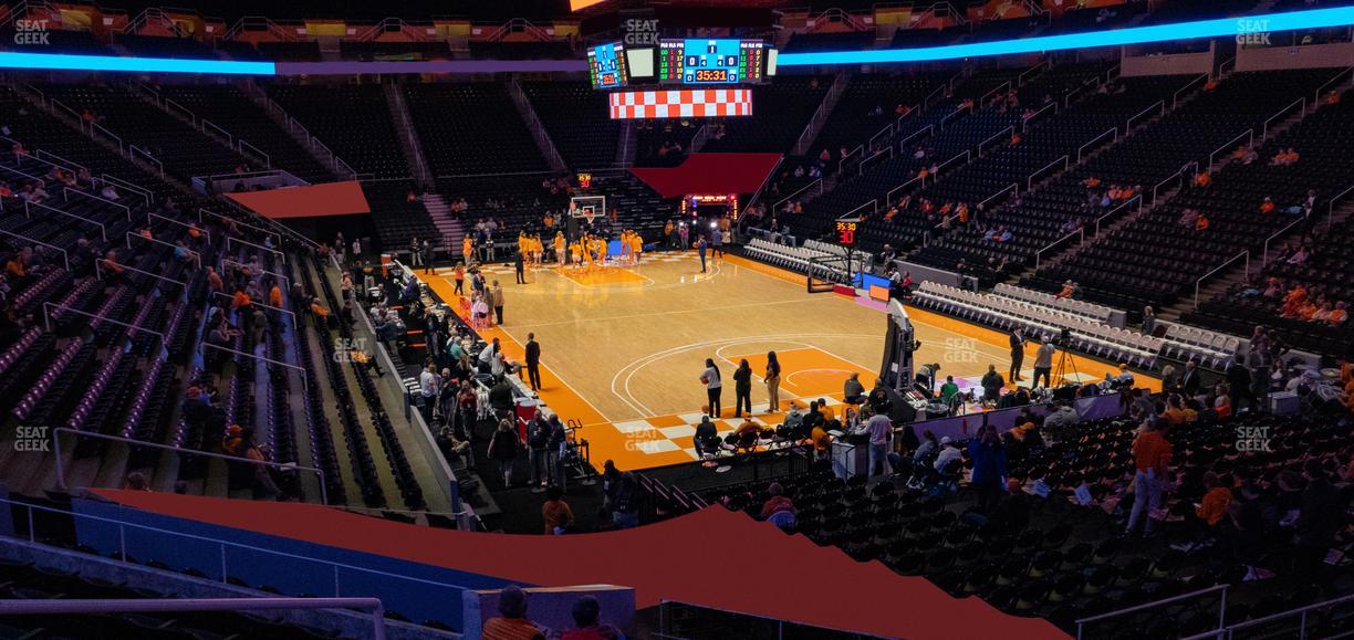 Thompson-Boling Arena at Food City Center - Section 131 Seat View