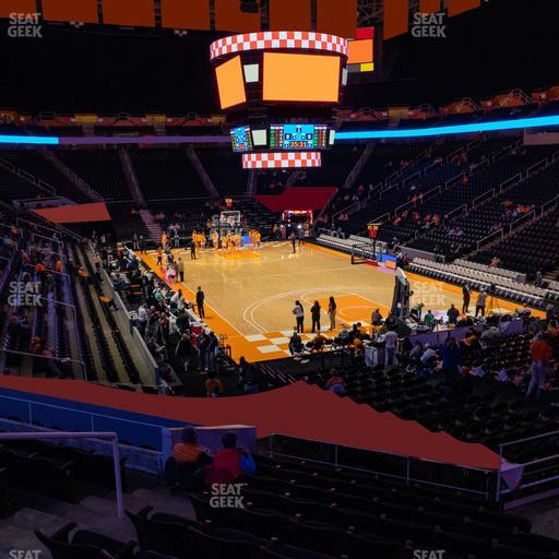 Thompson-Boling Arena at Food City Center - Section 131 Seat View