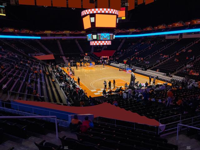 Thompson-Boling Arena at Food City Center - Section 131 Seat View