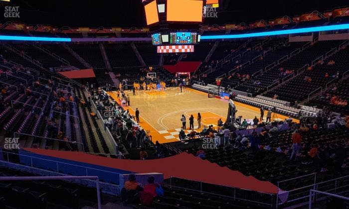 Thompson-Boling Arena at Food City Center - Section 131 Seat View