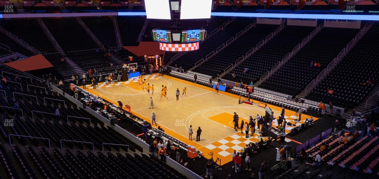 Thompson-Boling Arena at Food City Center - Section 200 Seat View