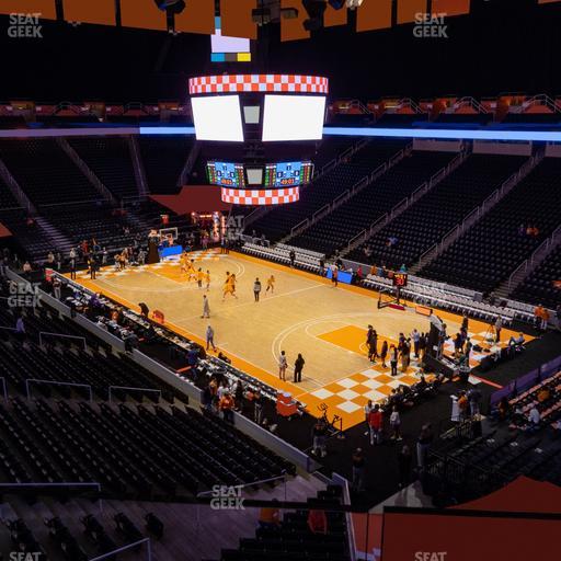 Thompson-Boling Arena at Food City Center - Section 200 Seat View