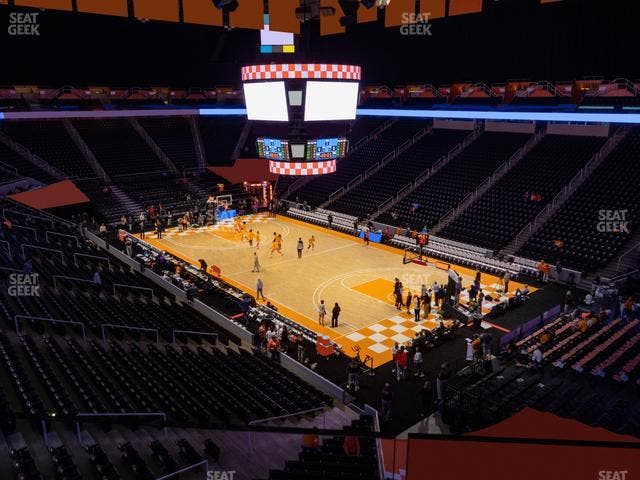 Thompson-Boling Arena at Food City Center - Section 200 Seat View Thompson-Boling Arena at Food City Center - Section 200 Seat View