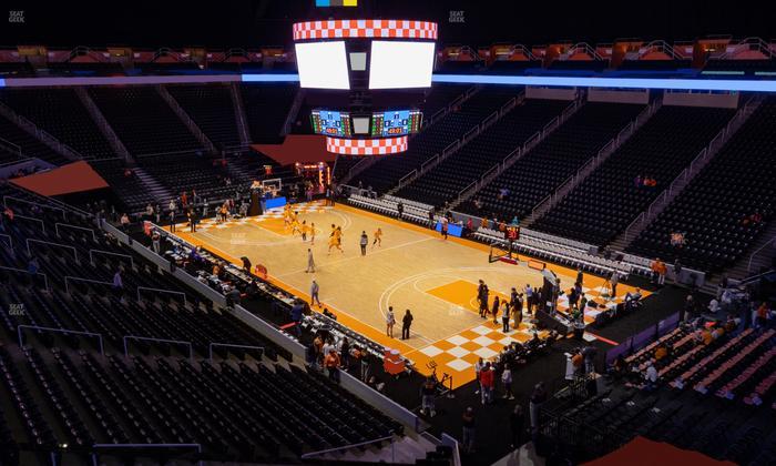 Thompson-Boling Arena at Food City Center - Section 200 Seat View