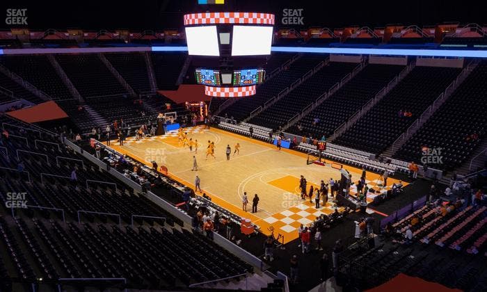 Thompson-Boling Arena at Food City Center - Section 200 Seat View