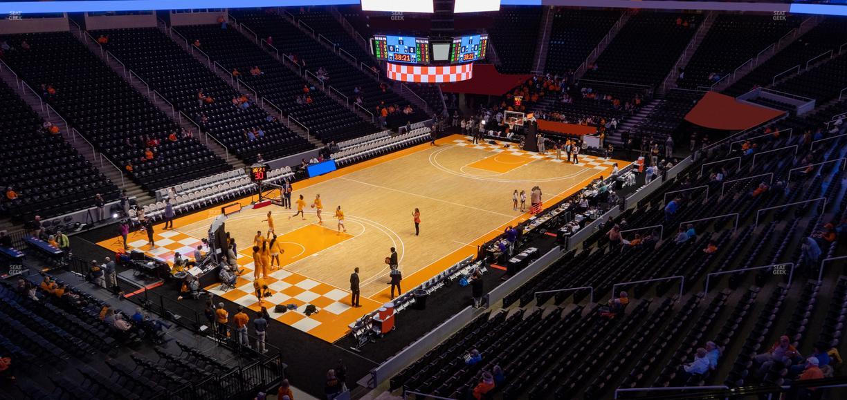 Thompson-Boling Arena at Food City Center - Section 209 Seat View