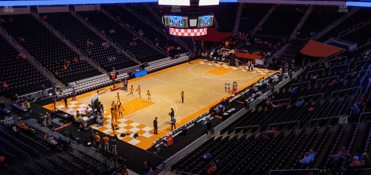 Thompson-Boling Arena at Food City Center - Section 209 Seat View
