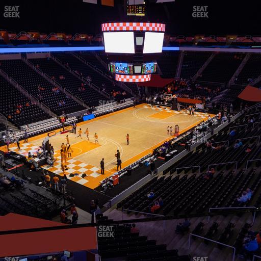 Thompson-Boling Arena at Food City Center - Section 209 Seat View
