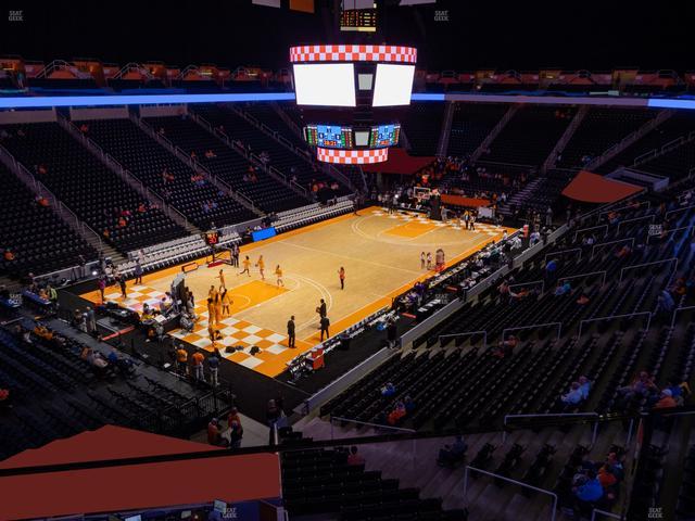 Thompson-Boling Arena at Food City Center - Section 209 Seat View