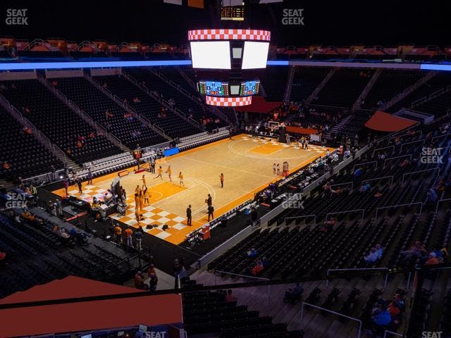 Thompson-Boling Arena at Food City Center - Section 209 Seat View Thompson-Boling Arena at Food City Center - Section 209 Seat View