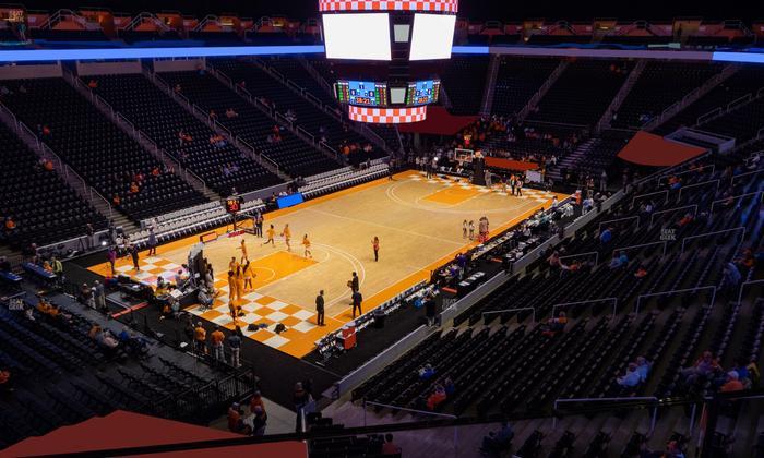 Thompson-Boling Arena at Food City Center - Section 209 Seat View