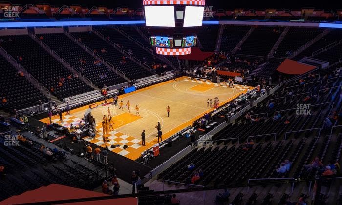 Thompson-Boling Arena at Food City Center - Section 209 Seat View