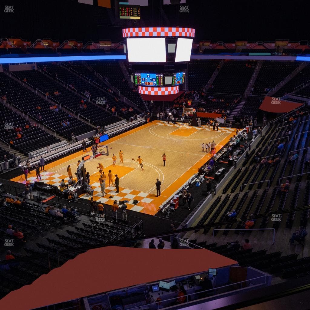 Thompson-Boling Arena at Food City Center - Section 210 Seat View
