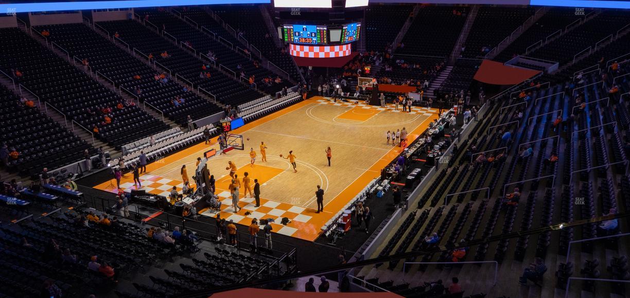 Thompson-Boling Arena at Food City Center - Section 210 Seat View