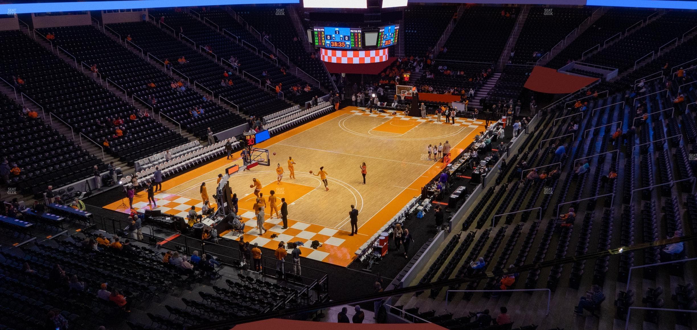 Thompson-Boling Arena at Food City Center - Section 210 Seat View