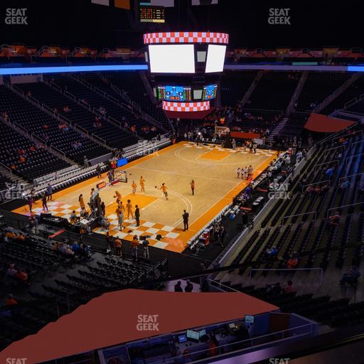 Thompson-Boling Arena at Food City Center - Section 210 Seat View