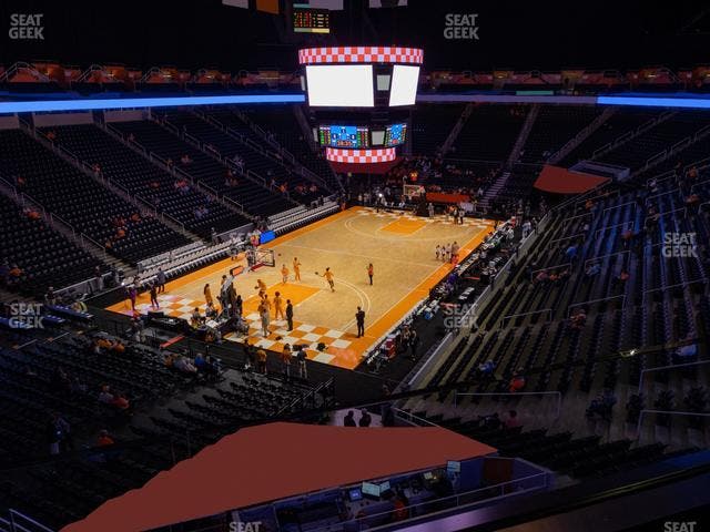 Thompson-Boling Arena at Food City Center - Section 210 Seat View Thompson-Boling Arena at Food City Center - Section 210 Seat View