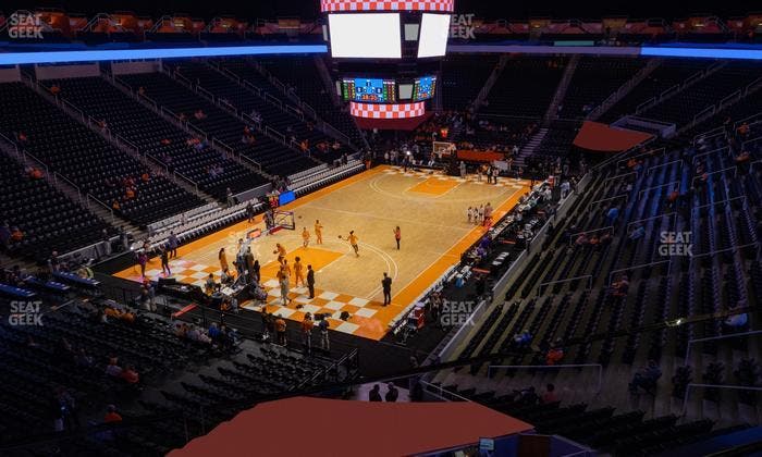 Thompson-Boling Arena at Food City Center - Section 210 Seat View