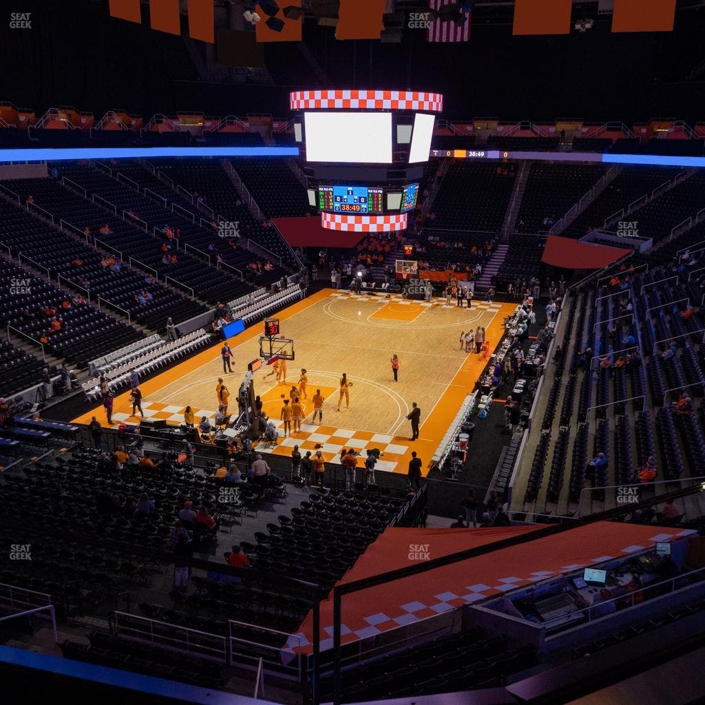 Thompson-Boling Arena at Food City Center - Section 211 Seat View