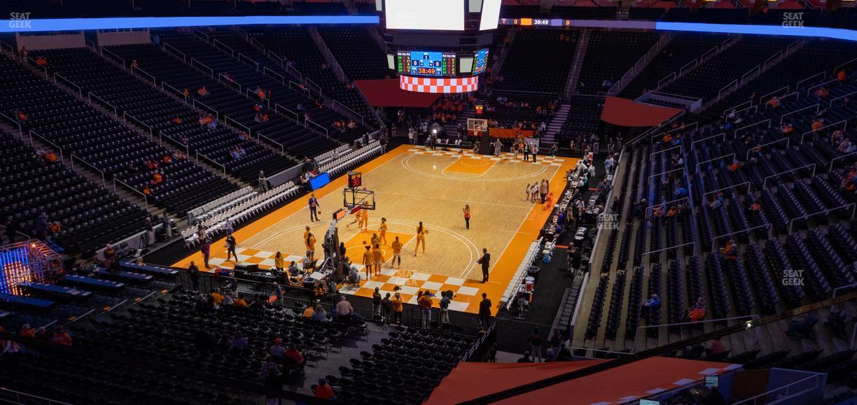 Thompson-Boling Arena at Food City Center - Section 211 Seat View