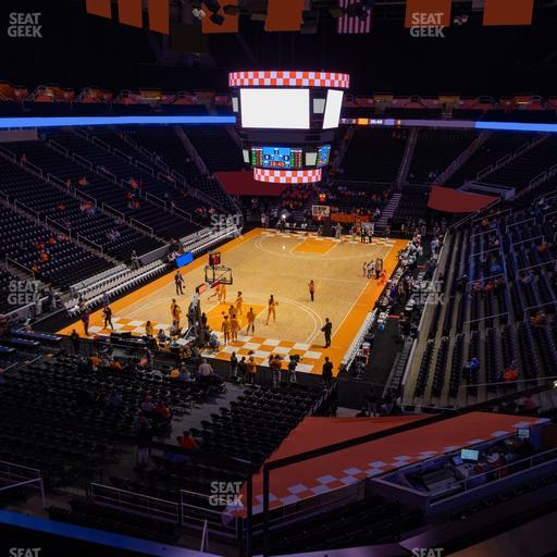 Thompson-Boling Arena at Food City Center - Section 211 Seat View