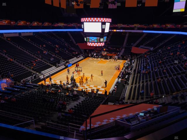 Thompson-Boling Arena at Food City Center - Section 211 Seat View