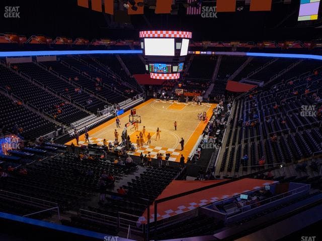 Thompson-Boling Arena at Food City Center - Section 211 Seat View Thompson-Boling Arena at Food City Center - Section 211 Seat View